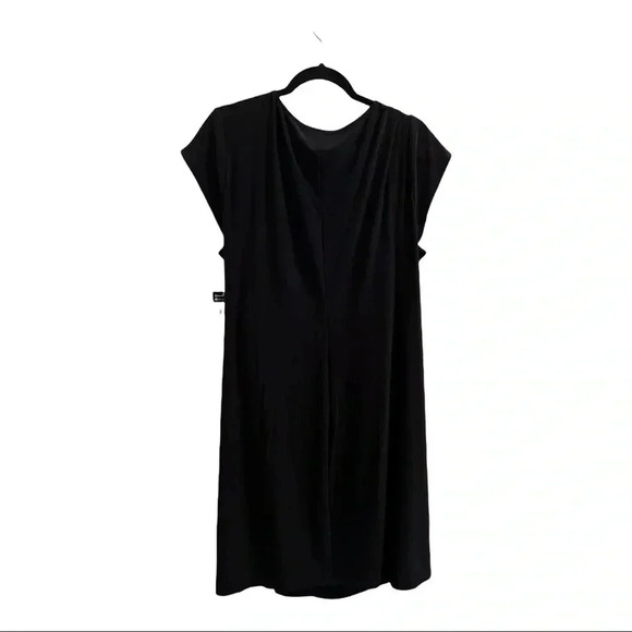 Chaps Black Short Sleeve Dress•Size 22W•Great Dress for the Office/Work• - Picture 2 of 5